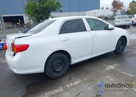 2010 Toyota Corolla Base from USA, damaged, VIN JTDBU4EE5AJ080724